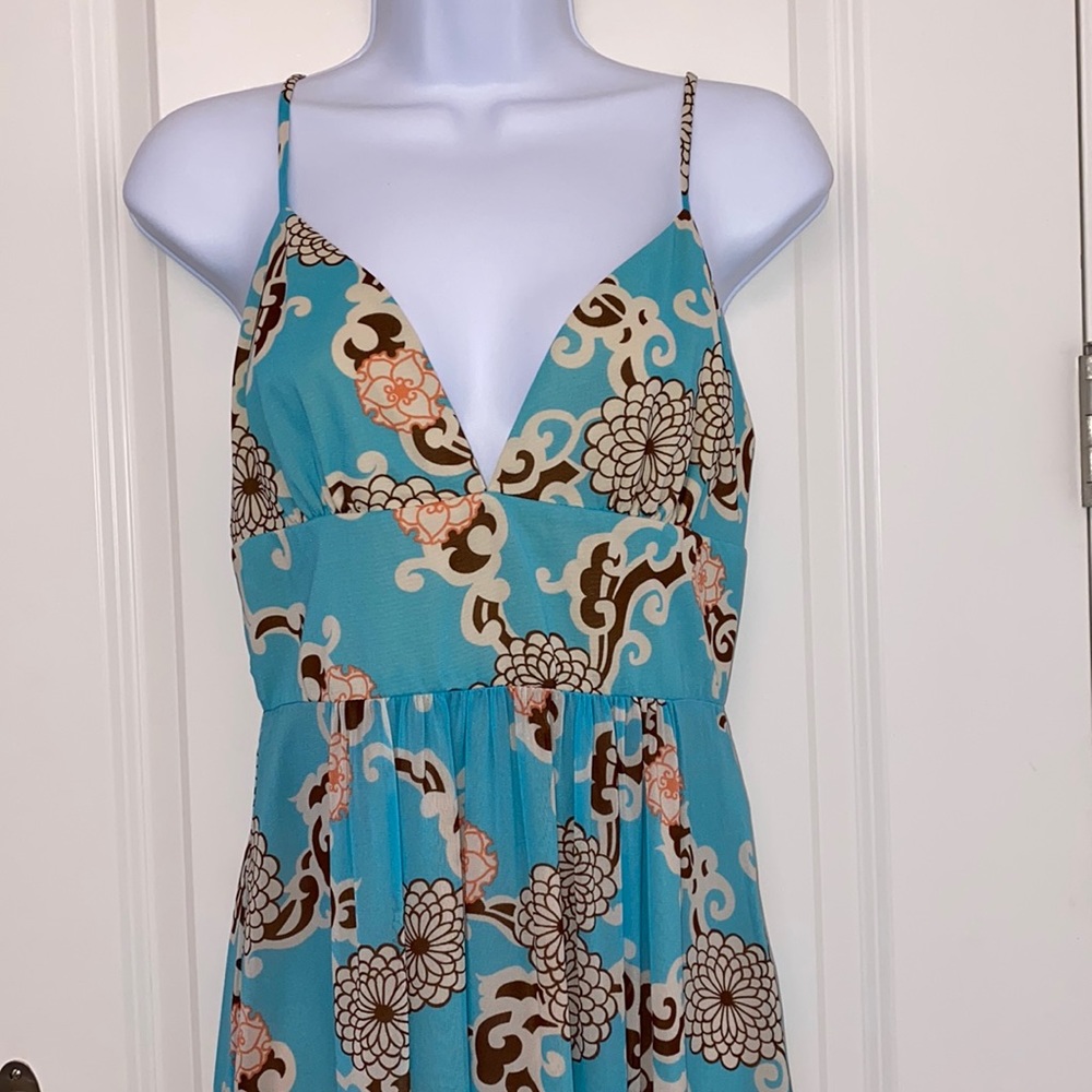 Trina Turk Savannah Baby Doll Dress 6 NWT